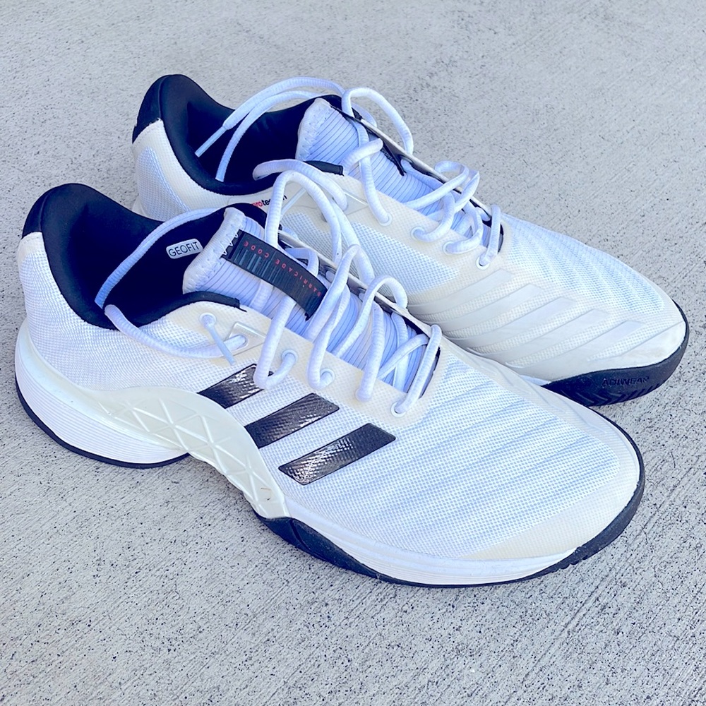 Mens adidas barricade shoes